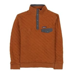 Organic Cotton Quilt Snap-T® Pullover